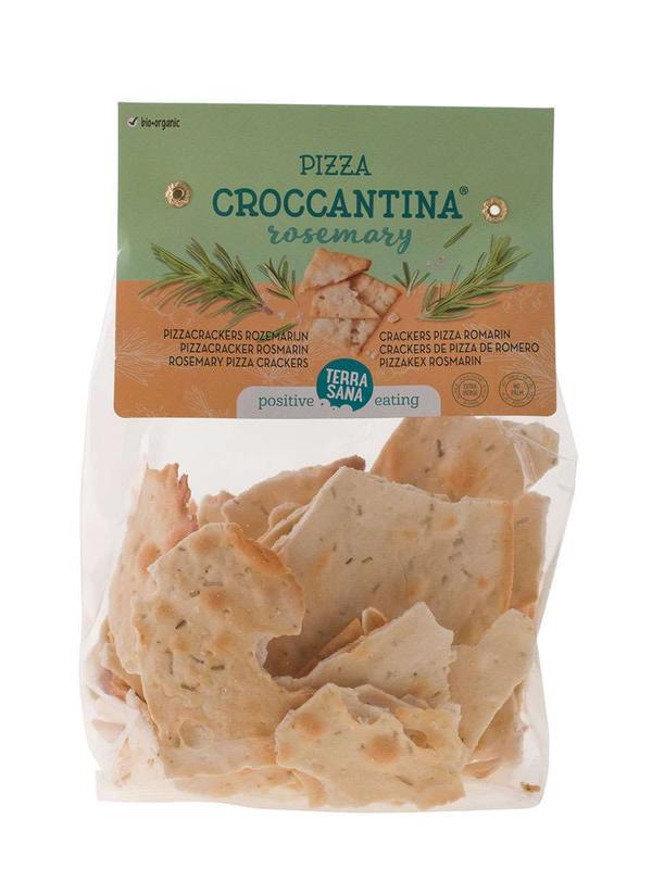 Terrasana Pizza croccantina rozemarijn bio 200g